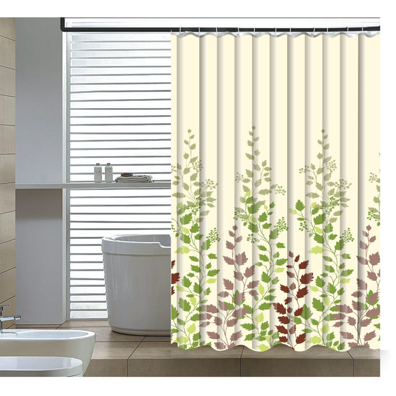 East Urban Home Abstract Single Shower Curtain & Reviews Wayfair